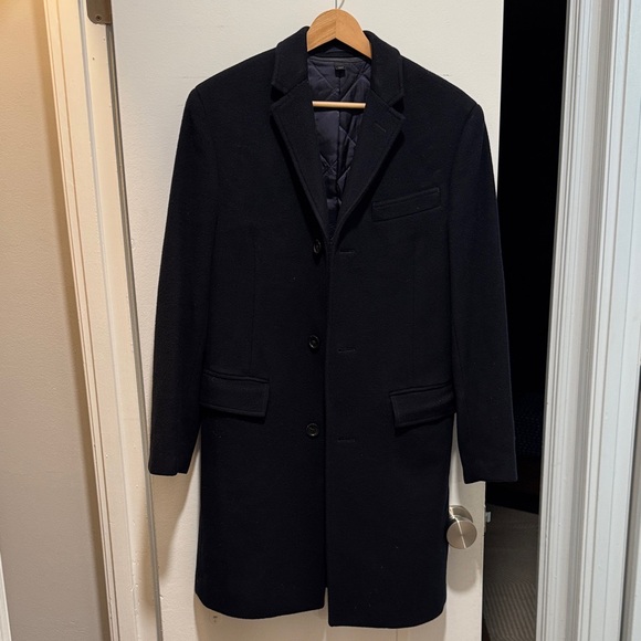 J.Crew Ludlow Wool–Cashmere Coat – Navy – 34S – Italian Fabric - Picture 1 of 3